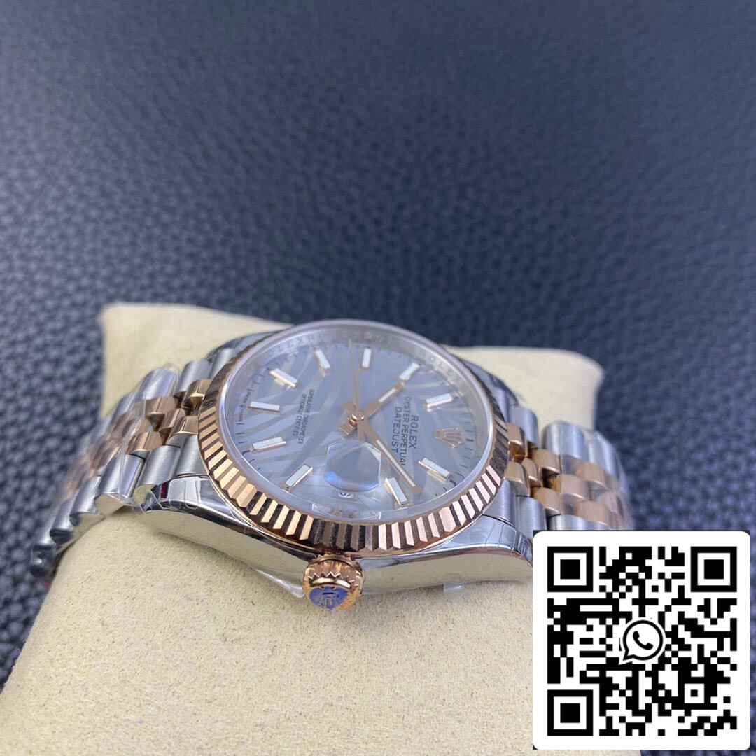 Rolex Datejust M126231-0031 1:1 Meilleure édition EW Factory Or rose