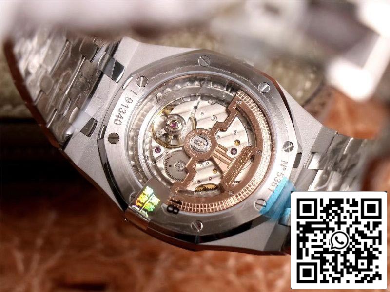 Audemars Piguet Royal Oak 15202ST.OO.1240ST.01 Slim 1:1 Meilleure édition XF Factory Cadran bleu Suisse Cal.212