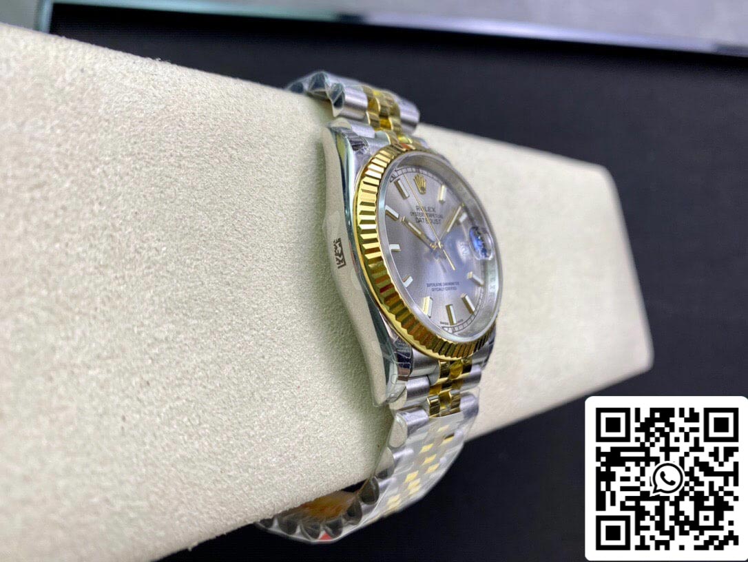 Rolex Datejust 126233 36MM 1:1 Melhor Edição EW Factory Ouro Amarelo