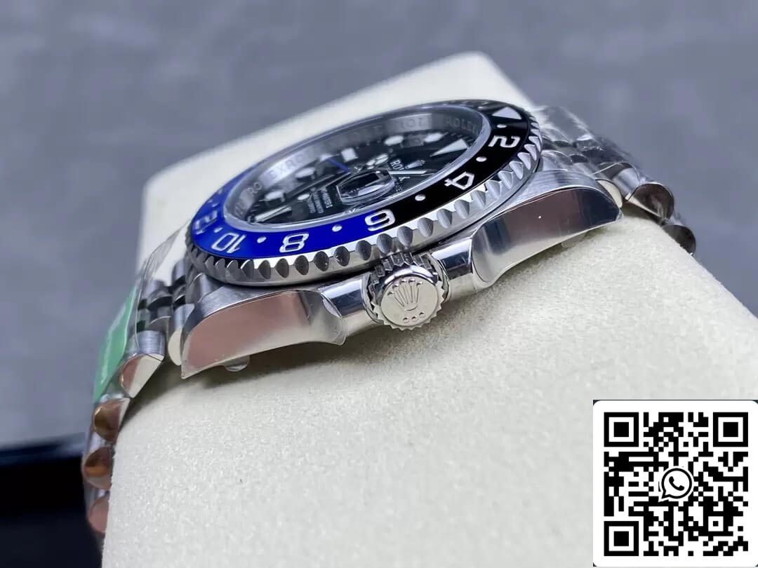 Rolex GMT Master II M126710BLNR-0002 1:1 Meilleure édition C+ Factory Lunette en céramique