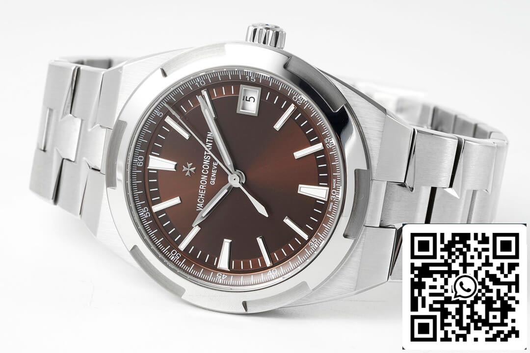 Vacheron Constantin Overseas 4500V/110A-B146 1:1 Meilleure édition ZF Factory Cadran marron