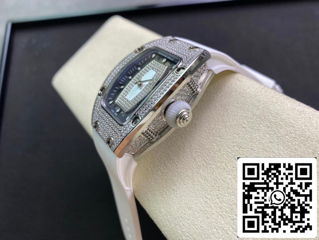 Richard Mille RM 07-01 1: 1 Best Edition RM Factory Diamond Case