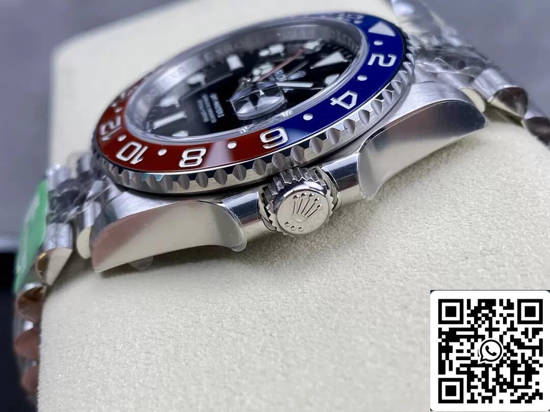 Rolex GMT Master II M126710BLRO-0001 1:1 Meilleure édition C+ Bracelet en acier d'usine