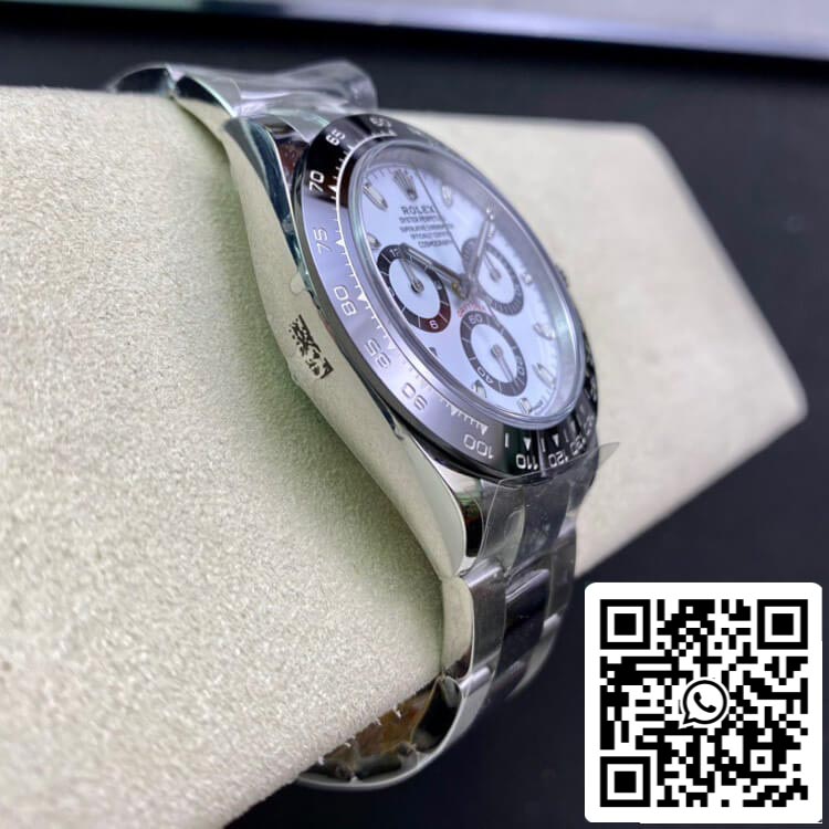 Rolex Cosmograph Daytona M116500LN-0001 1:1 Best Edition Clean Factory quadrante bianco