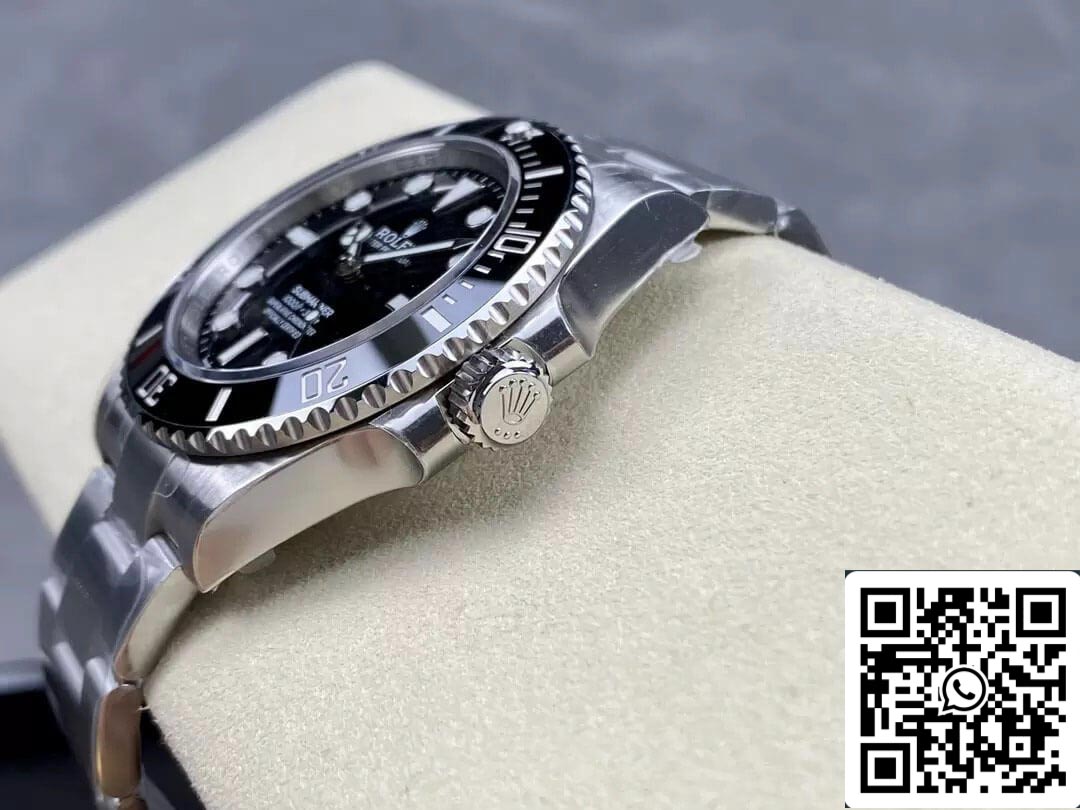 Rolex Submariner 114060-97200 senza data 3135 movimento 1:1 Best Edition VS Factory lunetta nera