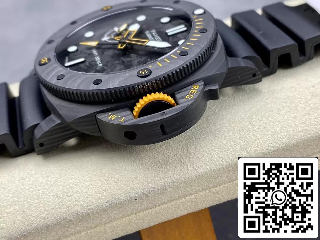 Panerai Submersible PAM1324 1:1 Best Edition VS Factory Custodia in fibra di carbonio