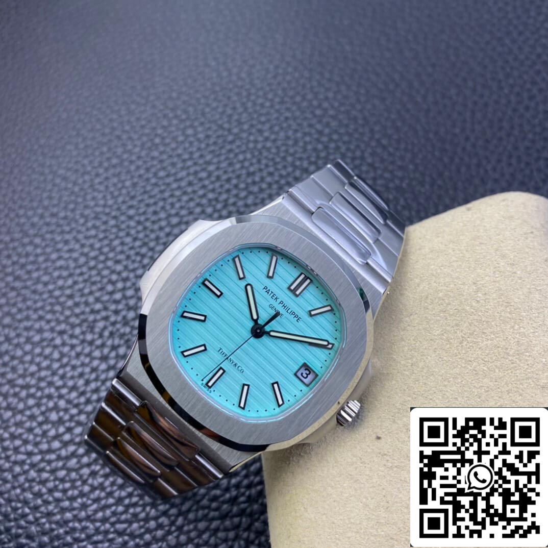 Patek Philippe Nautilus 5711/1A-018 1:1 Best Edition 3K Factory Tiffany Blaues Zifferblatt