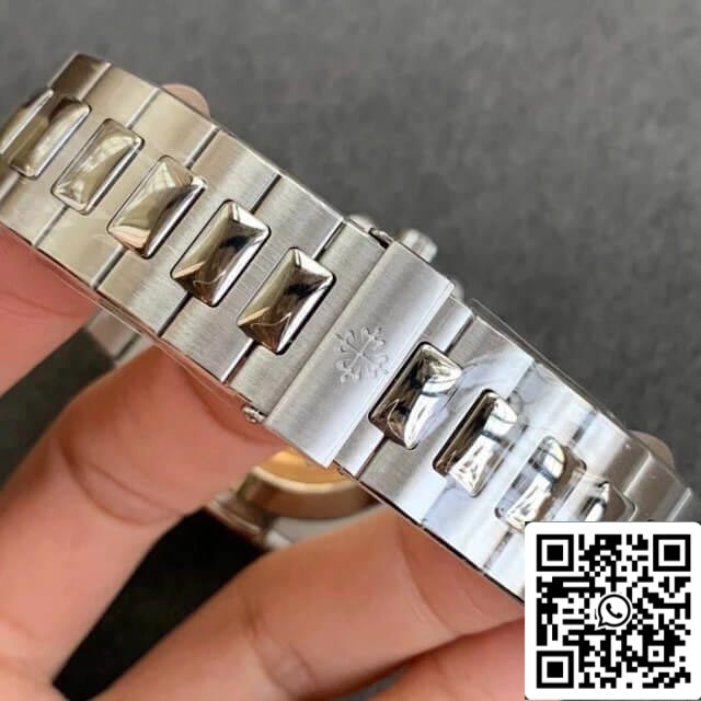 Patek Philippe Nautilus 5726/1A-010 1:1 Meilleure édition GR Factory Cadran blanc