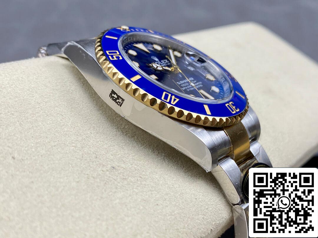 Rolex Submariner M126613LB-0002 41MM 1:1 Best Edition Quadrante blu fabbrica pulita