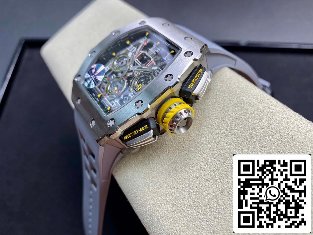 Richard Mille RM11-03 1:1 Meilleure édition KV Factory Titanium Steel