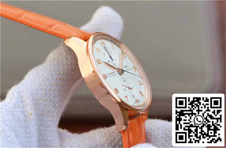 IWC Portugaise ZF Factory 1:1 Meilleure édition Bracelet Orange