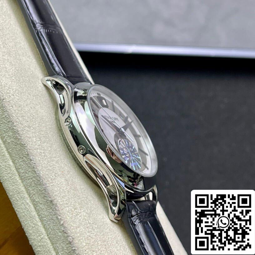 Patek Philippe Complications 5205G-001 1:1 Best Edition GR Factory Esfera gris plateada