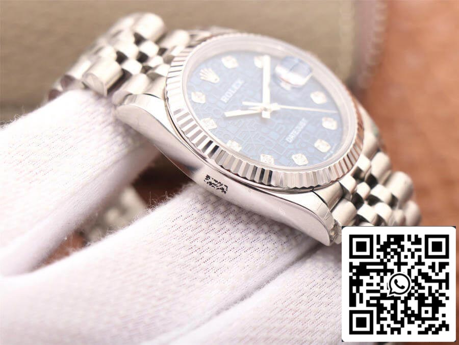 Rolex Datejust M126234-0011 1:1 Meilleure édition EW Factory Cadran bleu