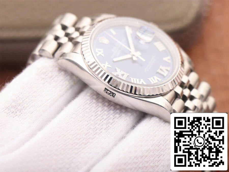 Rolex Datejust 126234 1:1 Meilleure édition EW Factory Cadran bleu