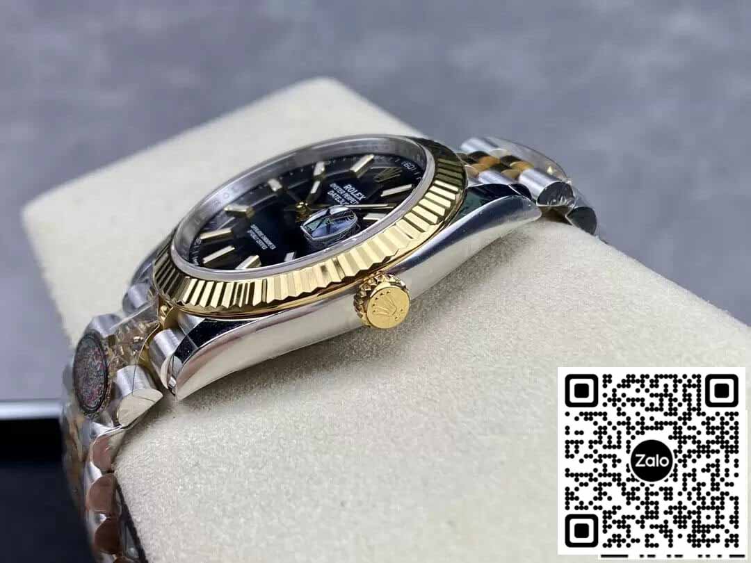 Rolex Datejust 41MM M126333-0014 1:1 Beste Edition Sauberes Fabrikgelbgold