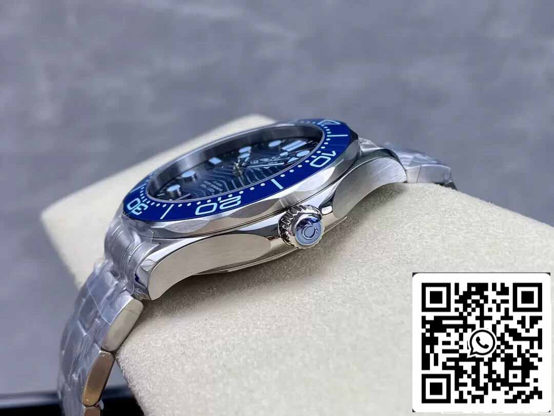 Omega Seamaster Diver 300M 210.30.42.20.03.003 Summer Blue 1:1 Best Edition VS Factory Blue Dial