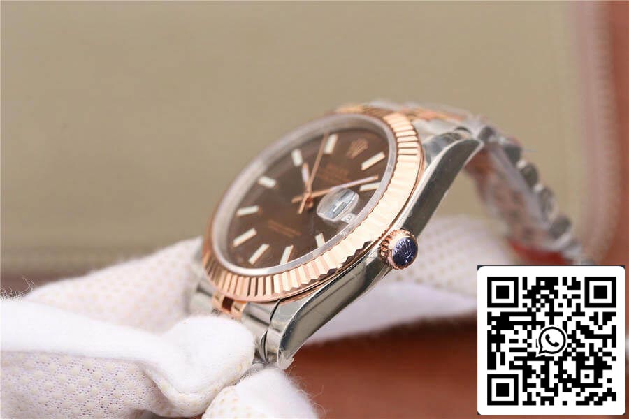 Rolex Datejust M126331-0002 1:1 Best Edition EW Factory Rose Gold