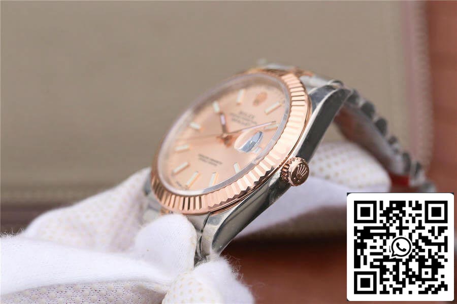 Rolex Datejust M126331-0010 1:1 Meilleure édition EW Factory Or rose