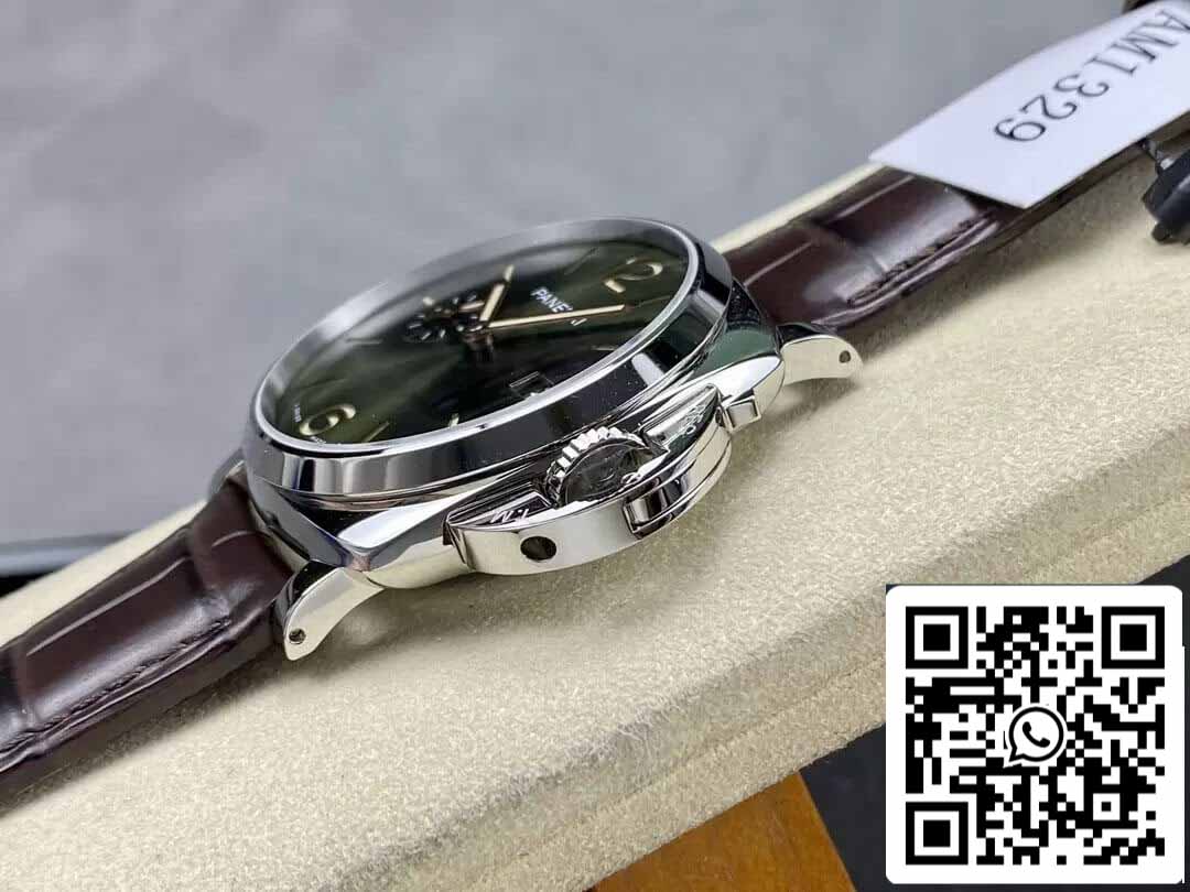 Panerai Luminor PAM01329 1:1 Meilleure édition VS Cadran vert usine