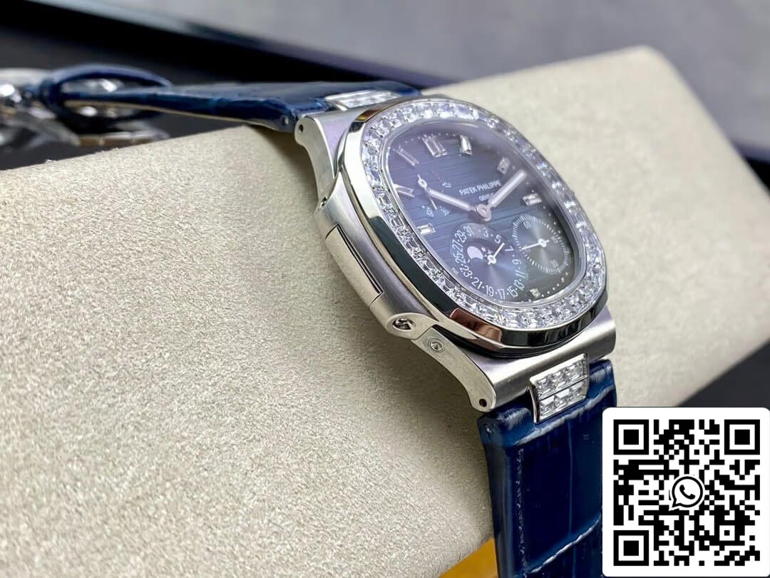 Patek Philippe Nautilus 5724G-001 1:1 Best Edition GR Factory blaues Armband