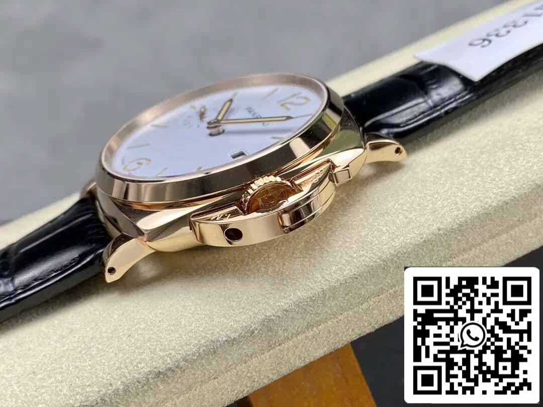 Panerai Luminor PAM01336 1:1 Meilleure édition VS Cadran blanc d'usine