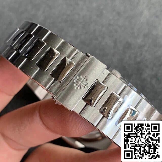 Patek Philippe Nautilus 5711/1A-010 1:1 Meilleure édition PPF Factory V4 Cadran bleu Suisse ETA324