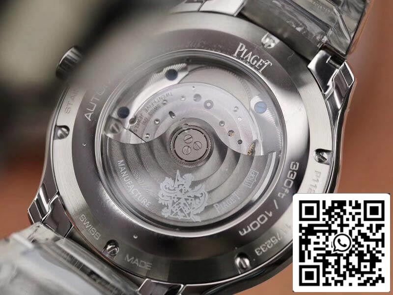 Piaget Polo' S G0A41001 Acier inoxydable 42 mm MKS Factory 1:1 Meilleure édition suisse ETA1110 Cadran texturé blanc