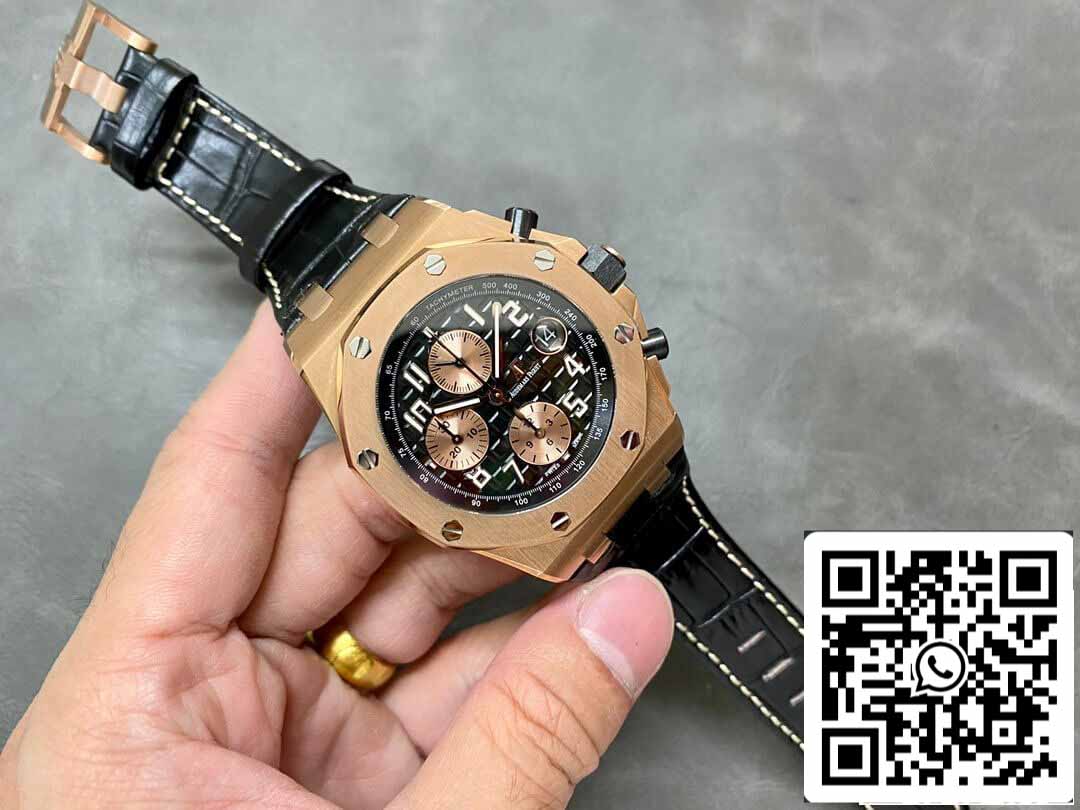 Audemars Piguet Royal Oak Offshore 26470OR.OO.A002CR.02 1:1 Best Edition APF Factory quadrante nero