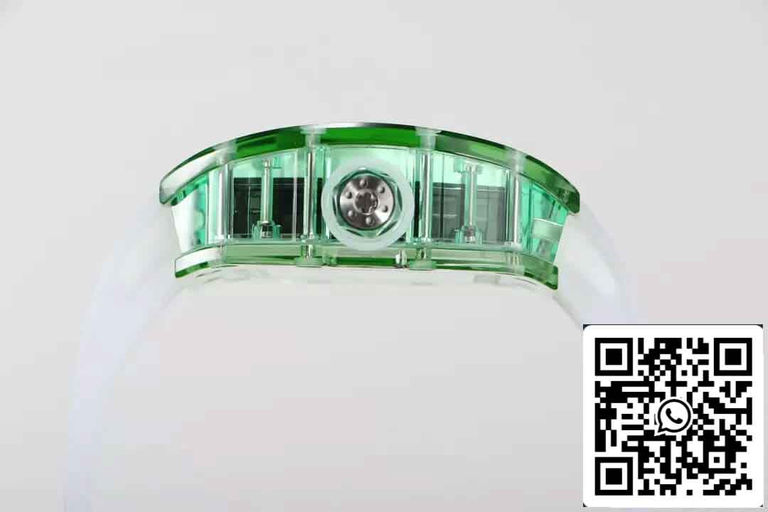 Réplica Richard Mille RM055 Mejor Edición 1:1 RM Factory Esqueleto Verde Dial