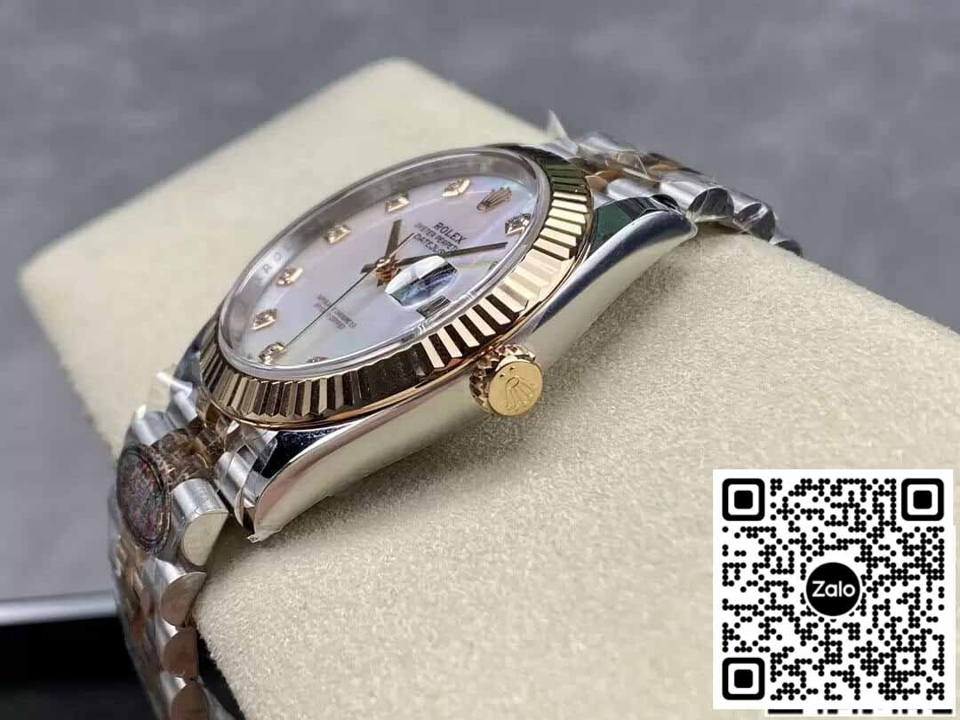 Rolex Datejust 41MM M126331-0014 1:1 Mejor Edición Clean Factory Esfera de Nácar