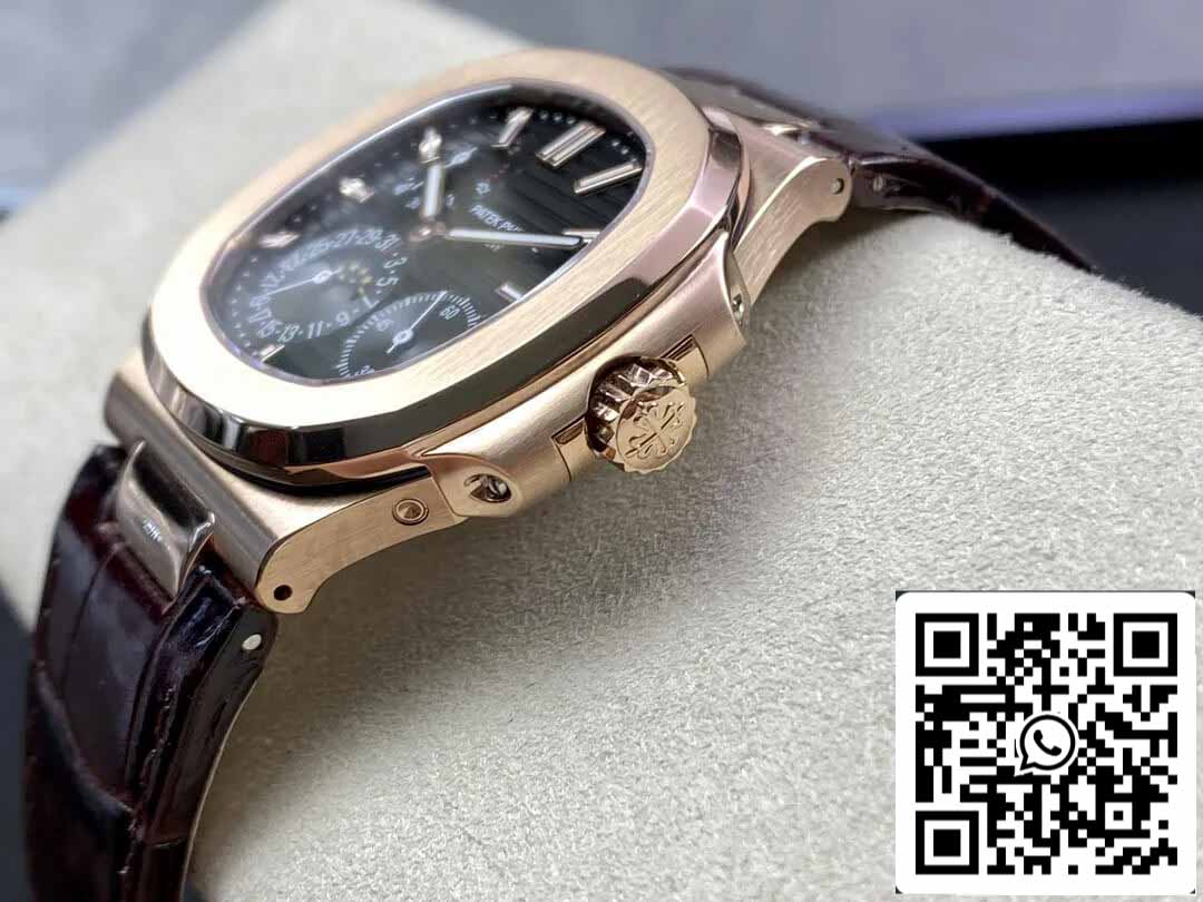 Patek Philippe Nautilus 5712 1:1 Mejor edición GR Factory Correa de cuero