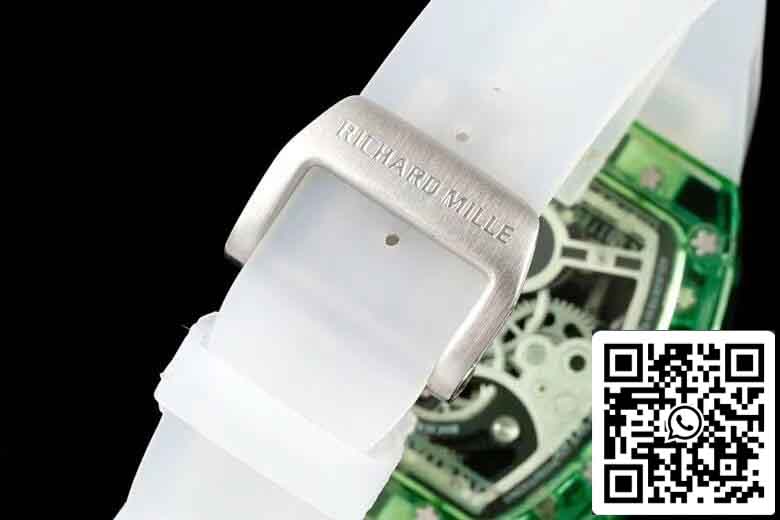 Richard Mille RM26-01 Tourbillon Meilleure édition 1:1 RM Factory Green Transparent Case