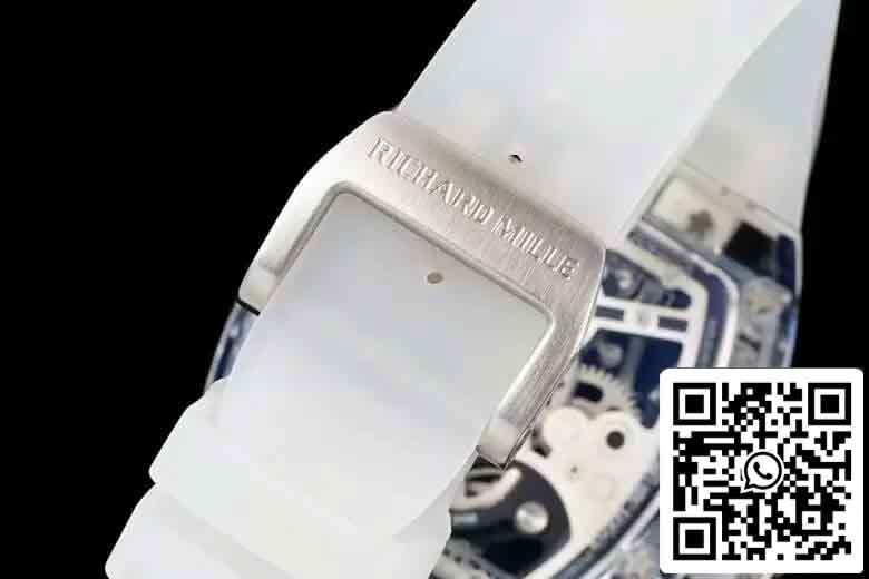 Replica Richard Mille RM26-01 Tourbillon 1:1 Best Edition RM Factory White Strap