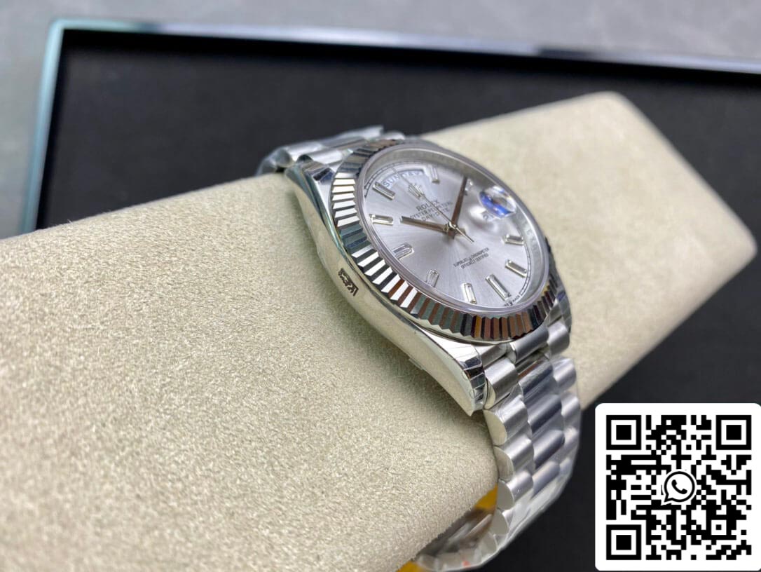 Rolex Day Date M228239-0003 1:1 Meilleure édition EW Factory Or blanc