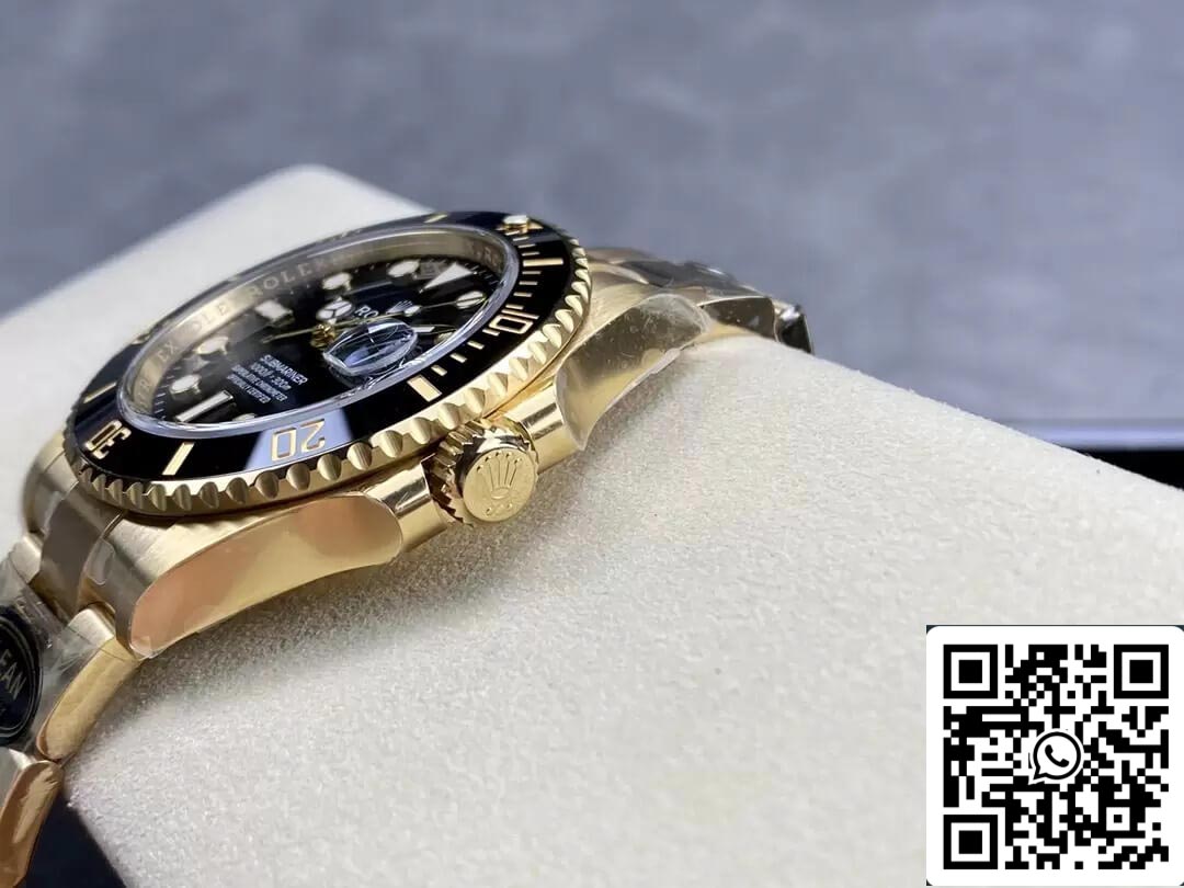 Rolex Submariner M126618ln-0002 41MM 1:1 Best Edition Clean Factory Black Dial