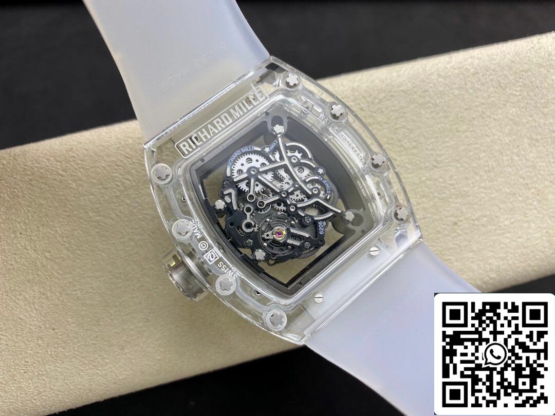 Richard Mille RM35-02 1:1 Best Edition RM Factory Transparent Case