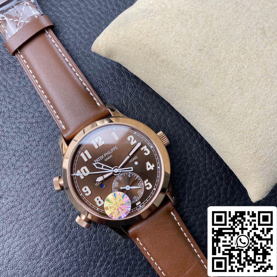 Patek Philippe Calatrava 5524R-001 1:1 Best Edition GR Factory Brown Dial