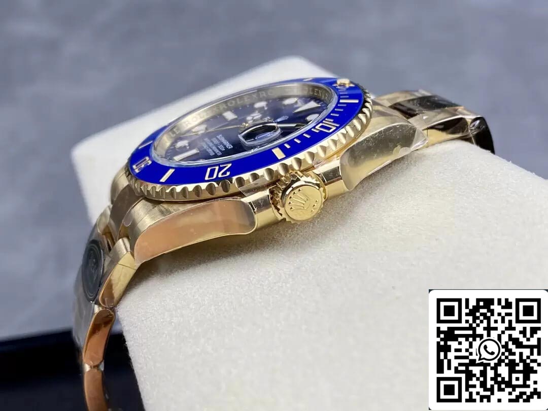 Rolex Submariner M126618lb-0002 41MM 1:1 Melhor Edição Moldura Azul de Fábrica Limpa