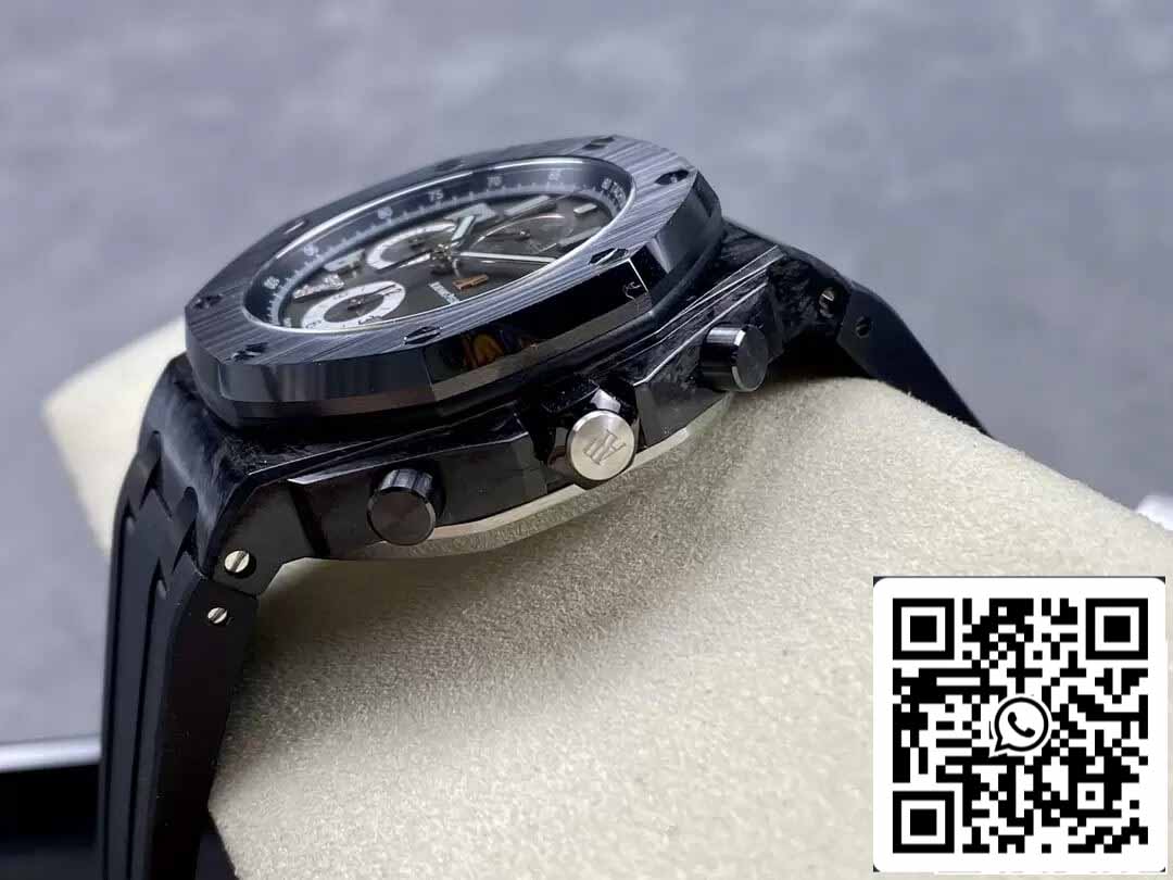 Audemars Piguet Royal Oak Offshore 26205AU.OO.D002CR.01 1:1 Best Edition APF Factory quadrante nero