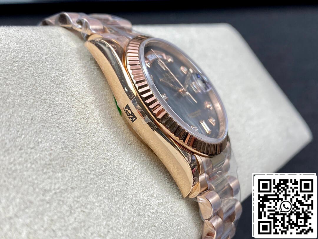 Rolex Day Date 118235 36MM 1:1 Melhor Edição GM Factory Mostrador em madrepérola