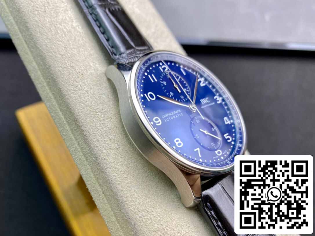 IWC Portugieser IW371601 1:1 Meilleure édition ZF Factory Cadran bleu