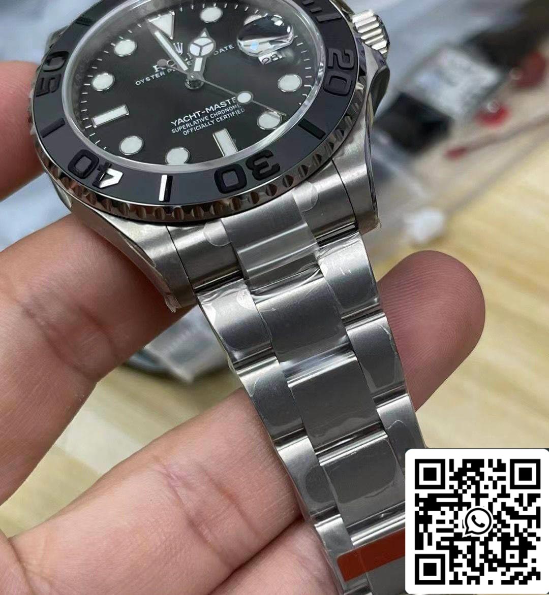 Rolex Yacht Master M226627-0001 42MM 1:1 Meilleure édition EW Factory Boîtier en titane