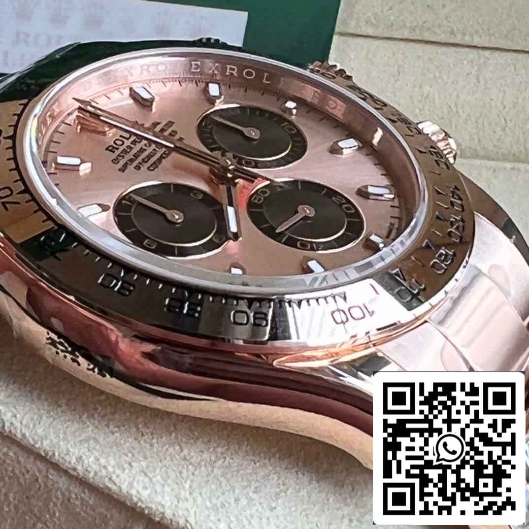 Replica Rolex Daytona M116505-0016 Best 1:1  BT Factory Edition Gold Dial