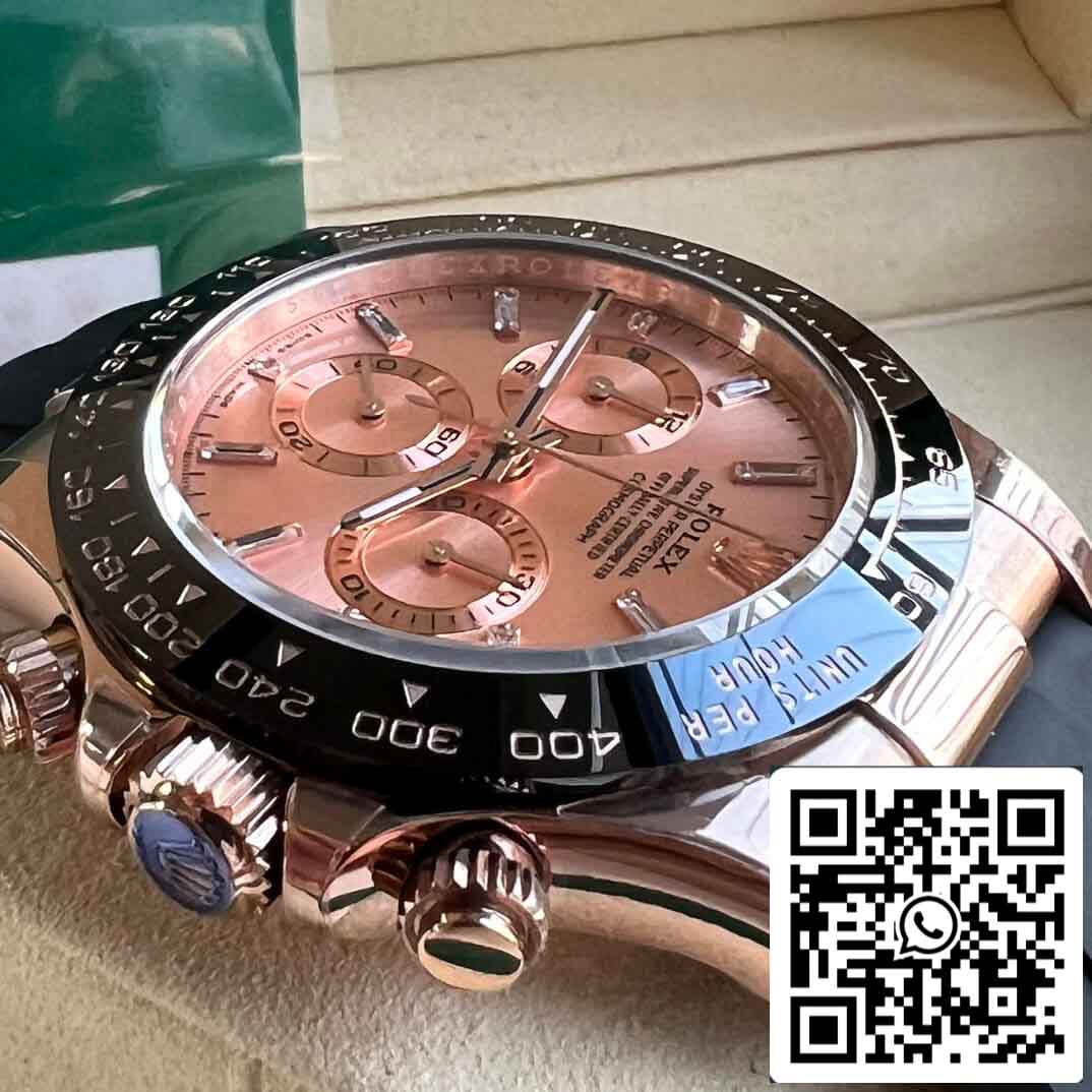 Réplique Rolex Daytona M116515ln-0021 Meilleure lunette en céramique 1:1 BT Factory