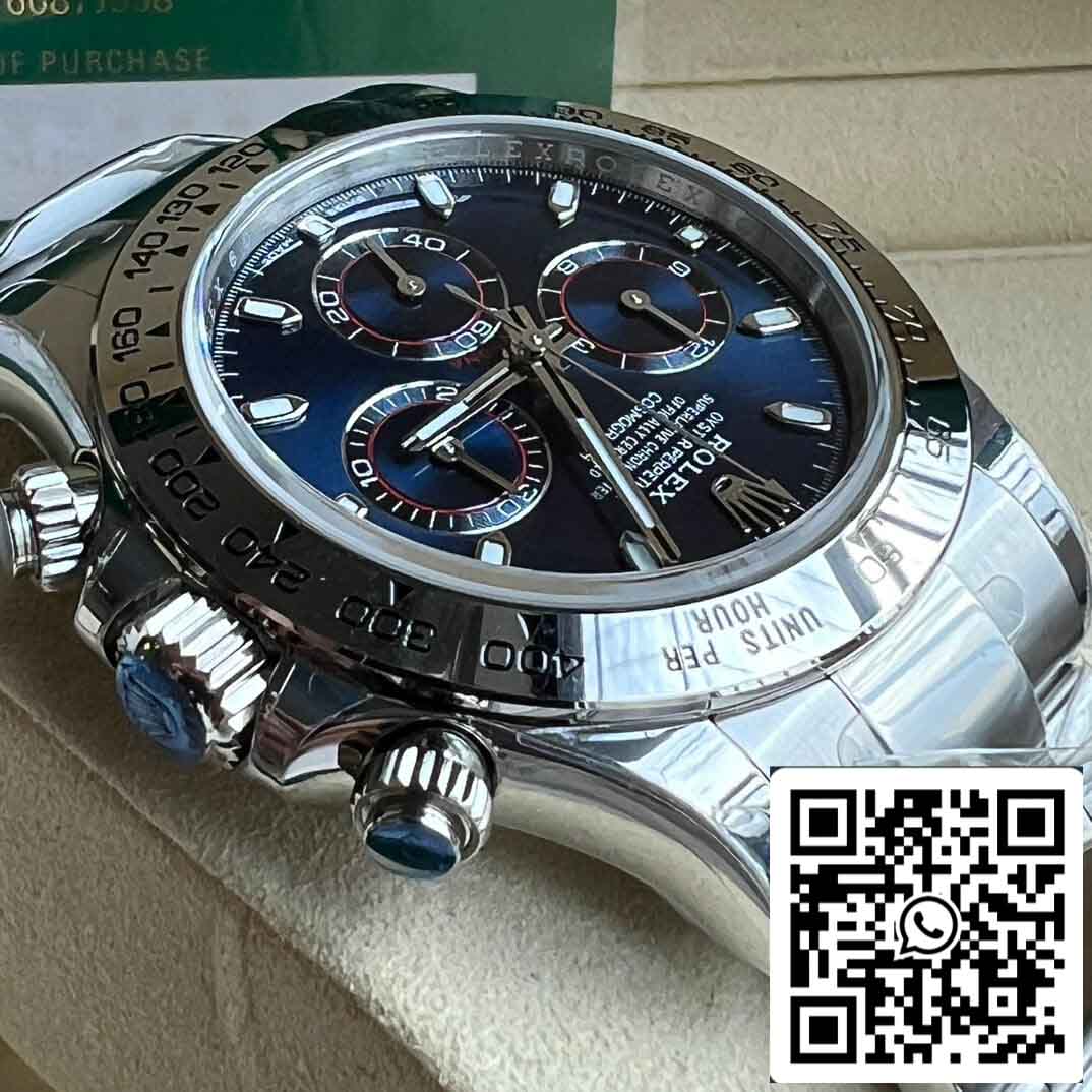 Réplique Rolex Daytona M116509-0071 Meilleur 1:1 BT Factory en acier inoxydable