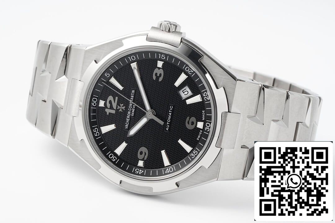 Vacheron Constantin Overseas 47040 1:1 Meilleure édition PPF Factory Cadran noir en acier inoxydable