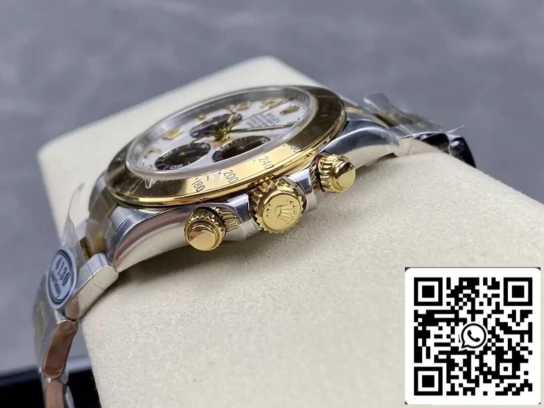 Rolex Cosmograph Daytona M116523 1:1 Meilleure édition Clean Factory Or jaune