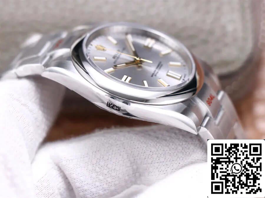 Rolex Oyster Perpetual M124300-0001 41MM 1:1 Melhor Edição EW Factory Aço Inoxidável