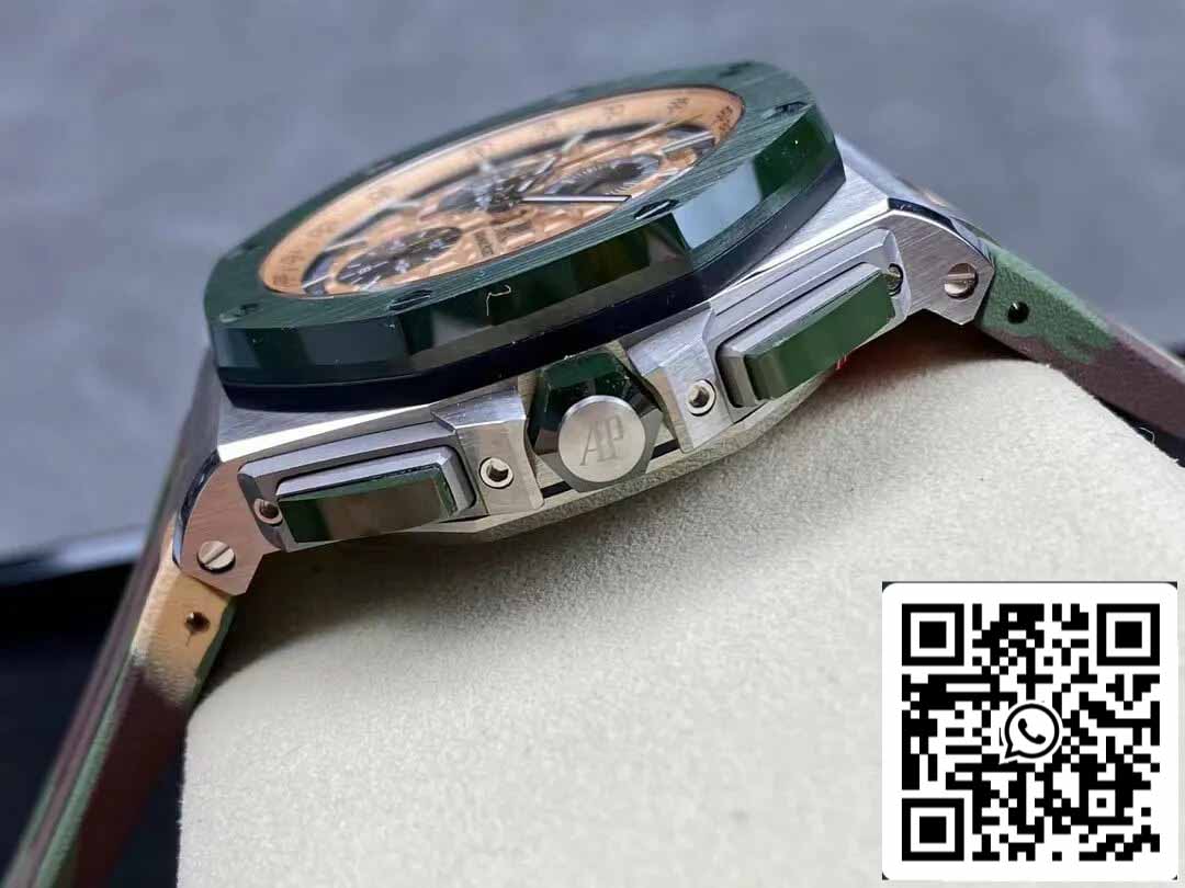 Audemars Piguet Royal Oak Offshore 26400SO.OO.A054CA.01 1:1 Best Edition APF Factory Beige Dial