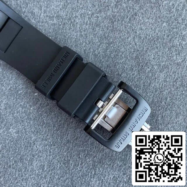 Richard Mille RM055 1:1 Melhor Edição KV Factory V2 Mostrador Esqueleto de Fibra de Carbono